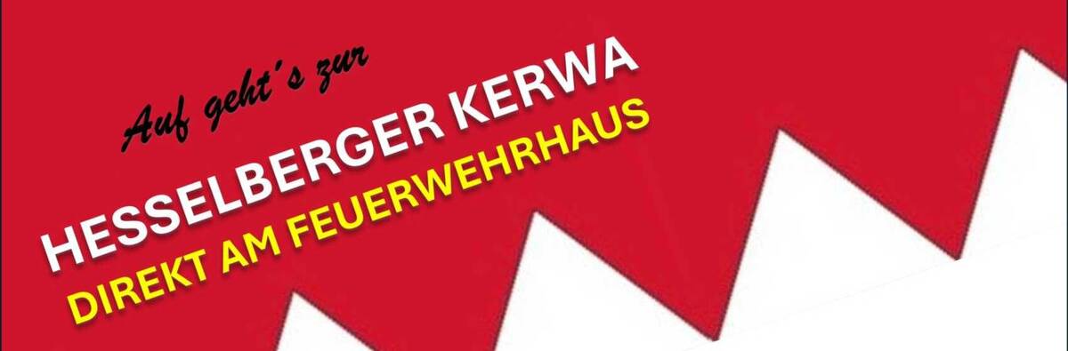 Hesselberger Kerwa 2025 - Plakat