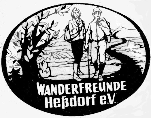 Wanderfreunde Heßdorf - Logo