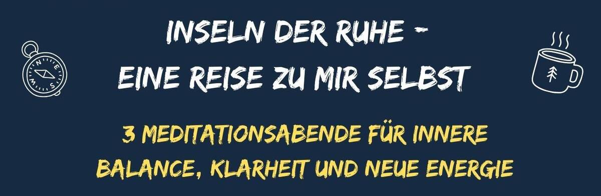 Inseln der Ruhe - Eine Reise zu mir selbst