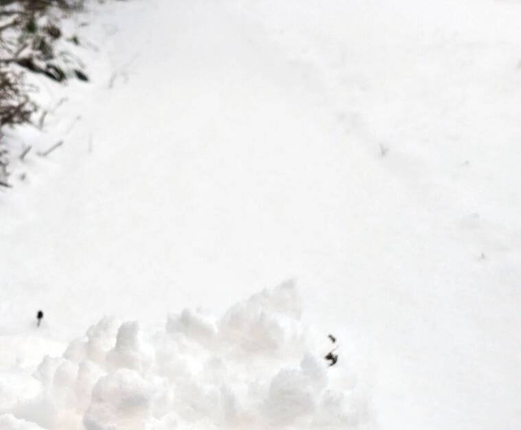 Schnee räumen (Symbolbild)