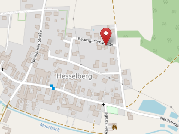 Halbseitige Sperrung Baumgartenstraße Heßdorf-Hesselberg 19.01.-30.04.26