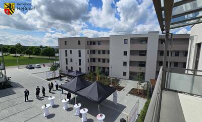 Blick vom Balkon in Richtung Untermembach