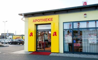 Apotheke A3 im Gewerbepark Heßdorf