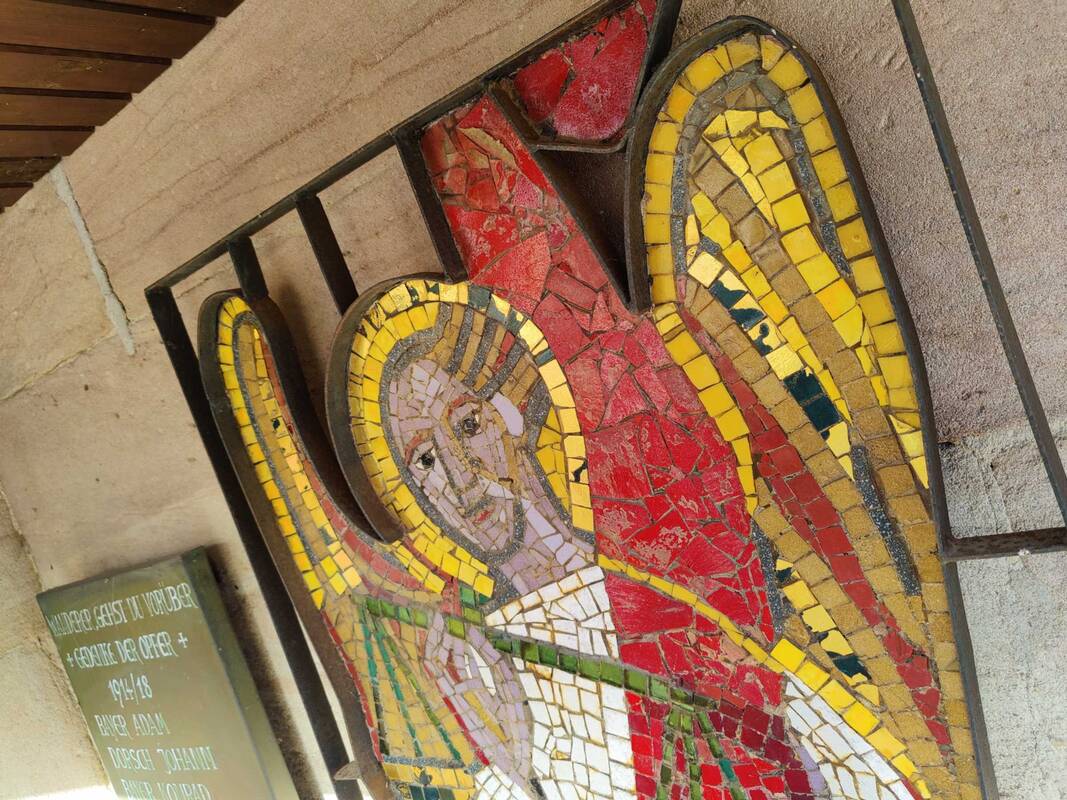 St. Ottilia Hesselberg - Mosaik