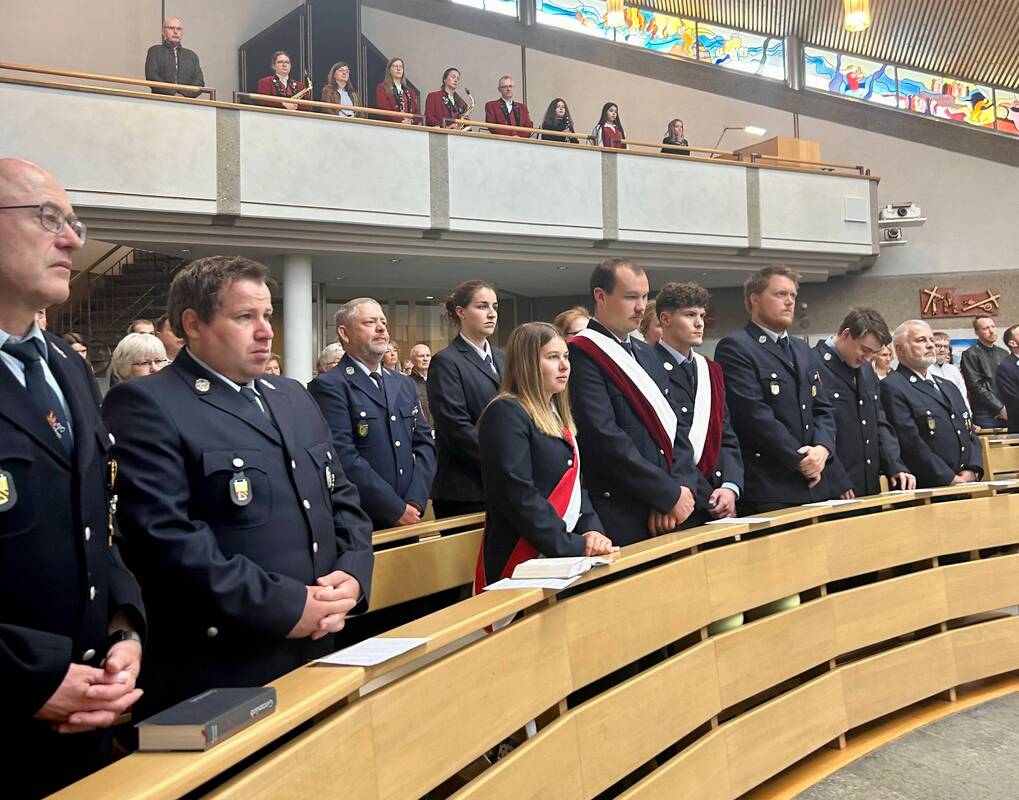 Segnungsgottesdienst Feuerwehren in Großenseebach 04.05.2025