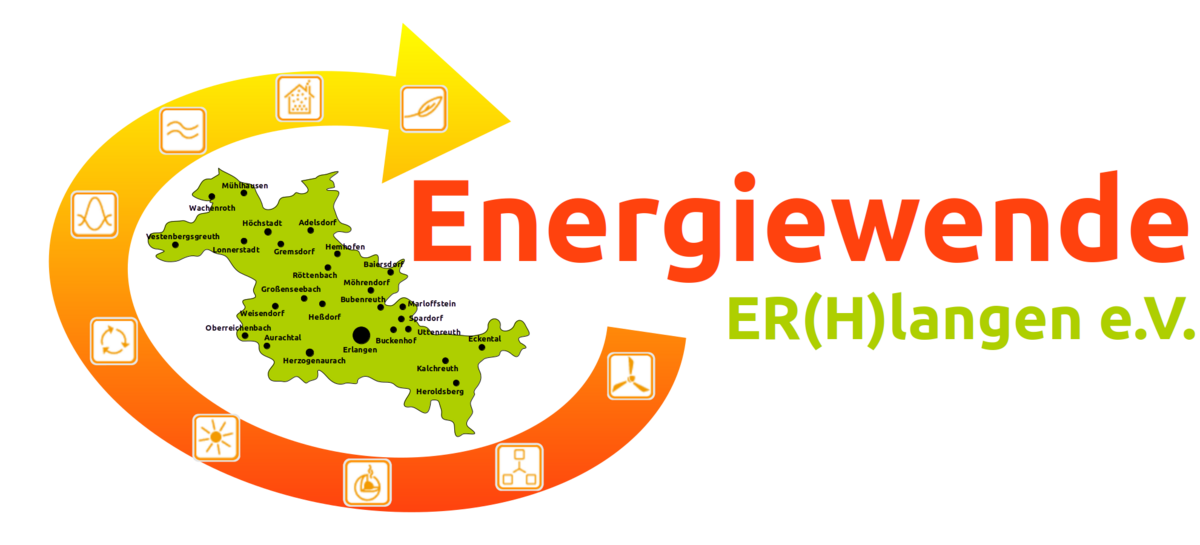 Energiewende ERHlangen e.V. - Logo