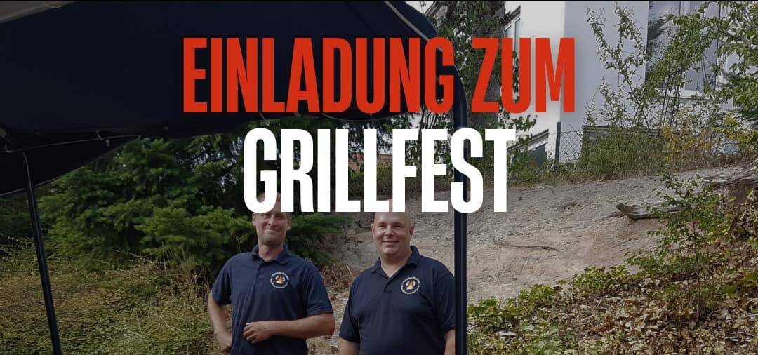 Grillfest der Feuerwehr Membach 13.07.2024 - Plakat