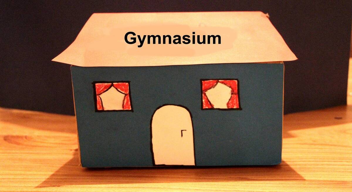 Schule Gymnasium (Symbolbild)