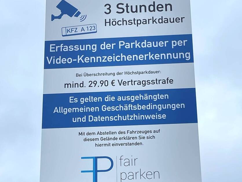 Fair Parken ab Februar 2025 im Gewerbepark Heßdorf