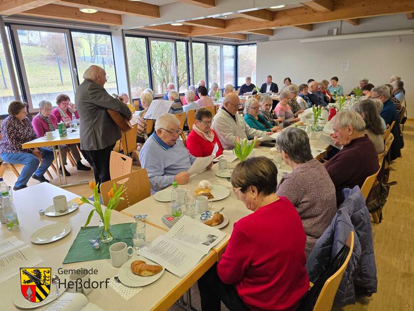 Senioren-Frühstück Gemeinde Heßdorf 10.02.26