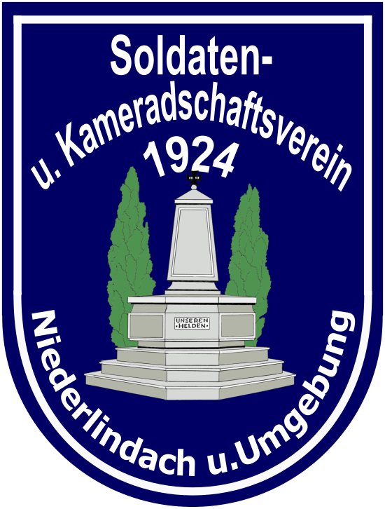 SKV Soldaten- & Kameradschaftsverein Niederlindach Logo