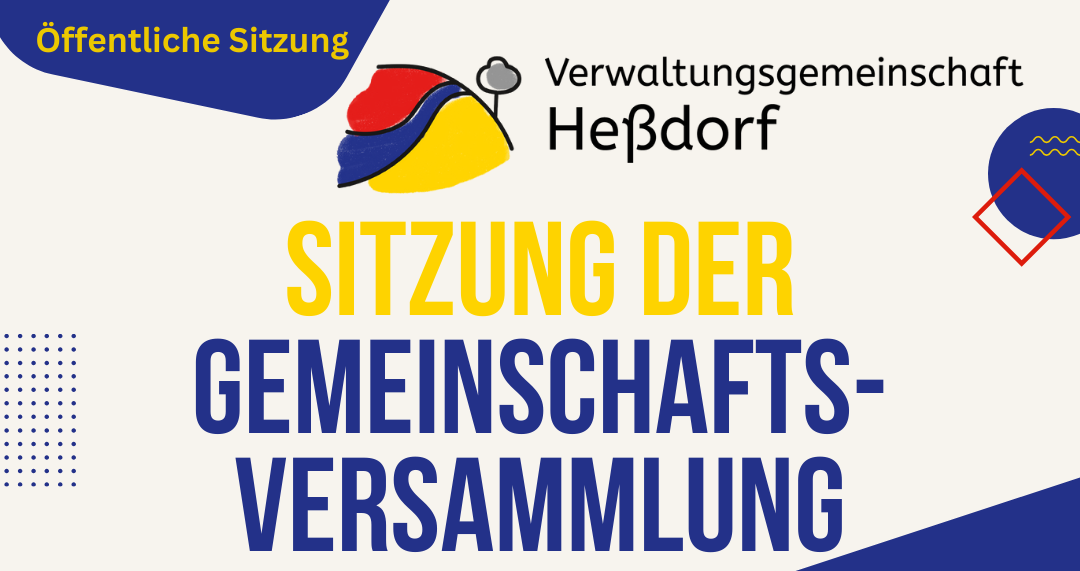 Sitzung Gemeinschaftsversammlung GSB 18.12.2025