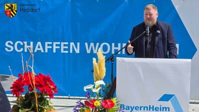 Rede von Axel Gotthardt, Erster Bürgermeister der Gemeinde Heßdorf