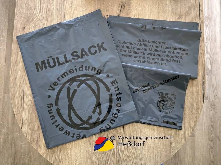 Müllsäcke für Inkontinenz-Patienten und Wickelkinder