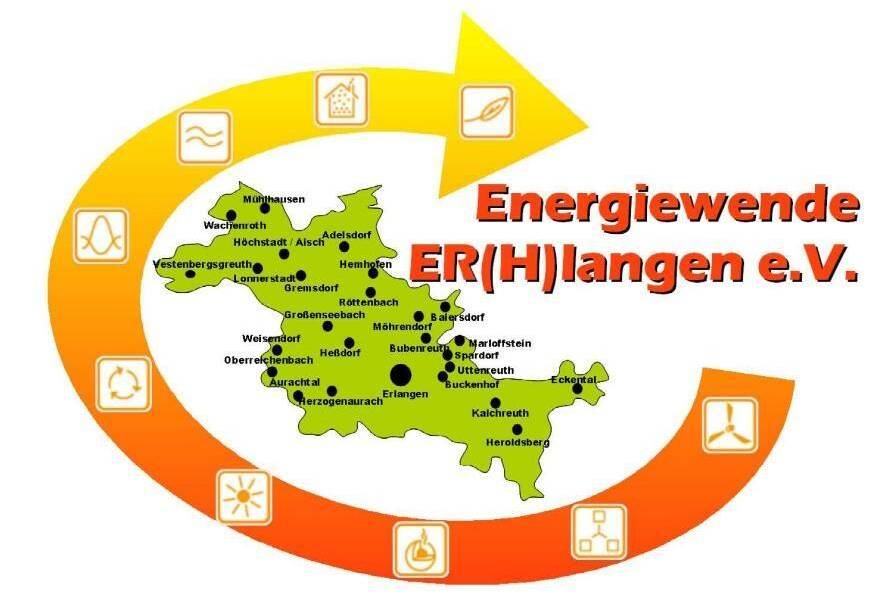 Energiewende ERHlangen e.V. - Logo