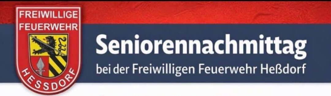 Seniorennachmittag Feuerwehr Heßdorf 08.03.26