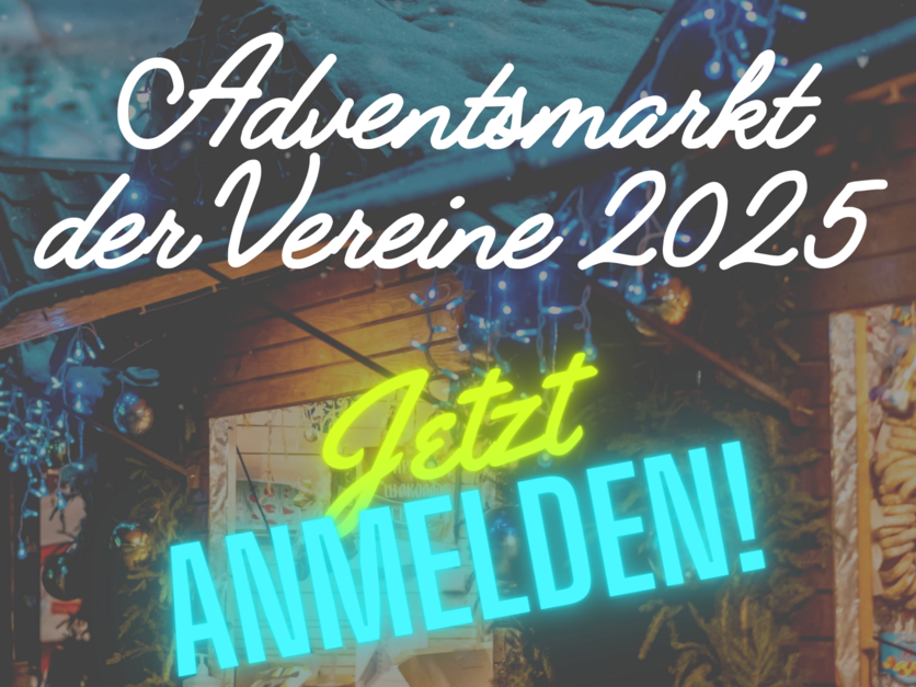 Adventsmarkt der Vereine in Heßdorf 2025 - Anmeldung 