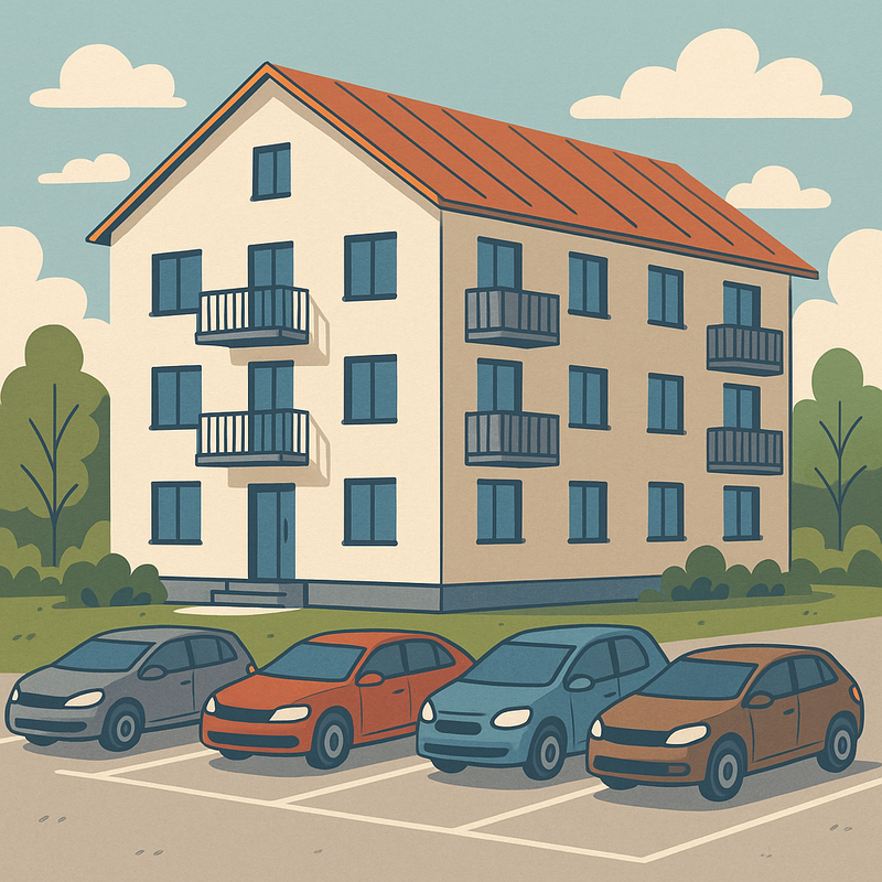 Stellplatzsatzung - Illustration