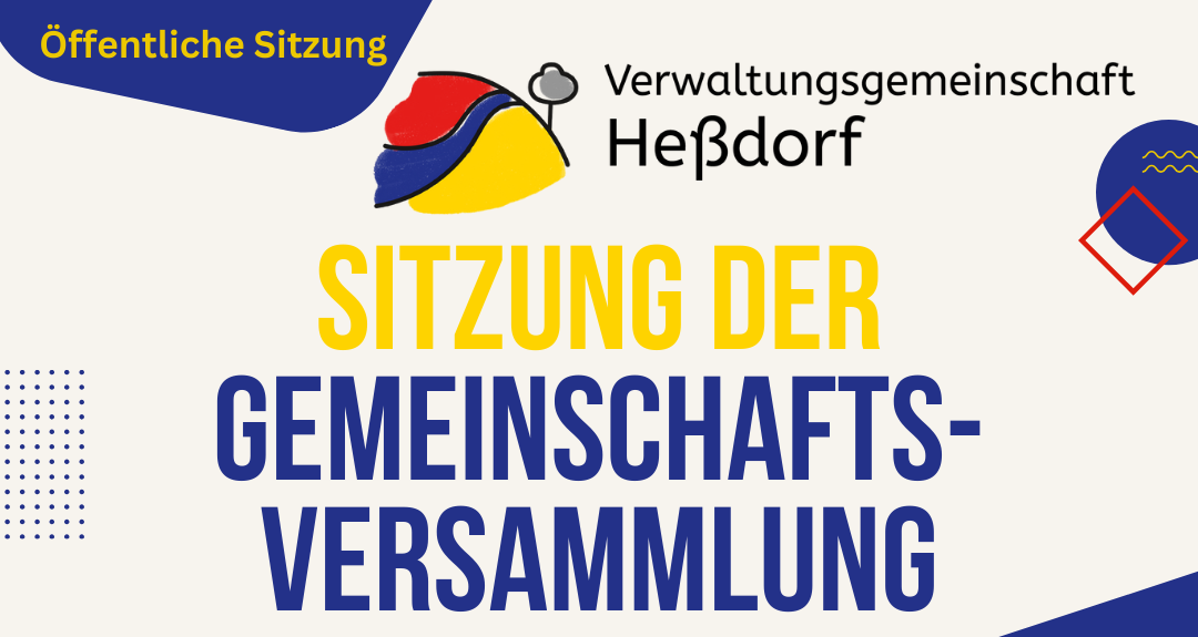 Gemeinschaftsversammlung 27.05.2025