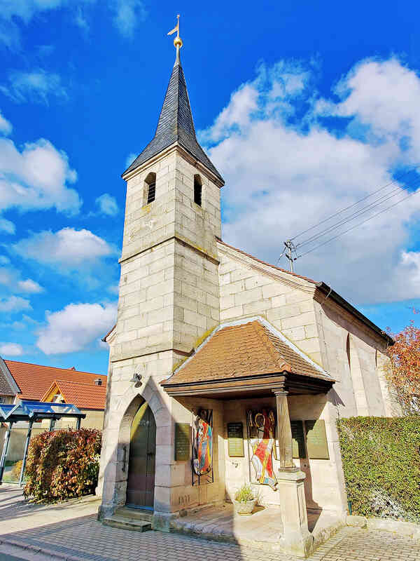 Kapelle St. Ottilia in Hesselberg