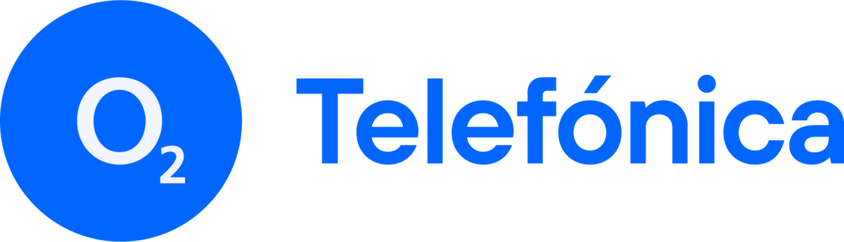 O2 - Telefónica Dual Branding Logo