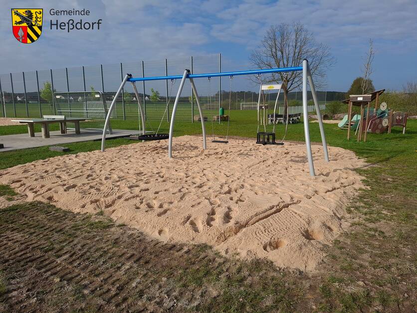 Freizeitanlage Heßdorf/Untermembach Erweiterung um Schaukelanlage