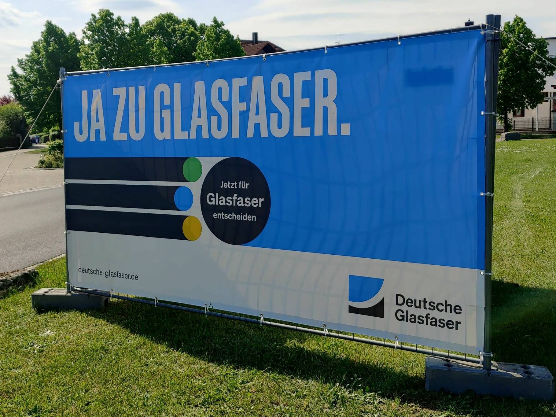 Glasfaserausbau in Heßdorf durch die Deutsche Glasfaser wird realisiert