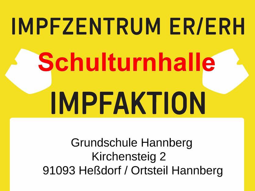 Offener Impftag in Heßdorf am 21.04.2022