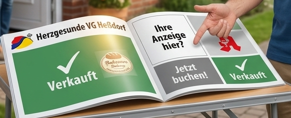 Anzeigenverkauf Bürger-Info-Broschüre "Herzgesunde VG Heßdorf"