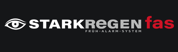 Starkregen-Frühalarmsystem (FAS) - Logo