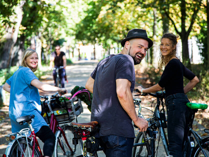 STADTRADELN - Gruppenbild