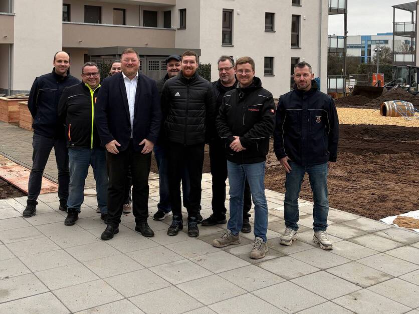 20251212 Begehung der örtlichen Feuerwehren - Heßdorf-Süd