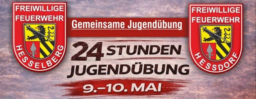 24-Stunden Jugendfeuerwehrübung Heßdorf Hesselberg 2026