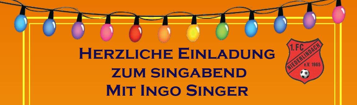 Singabend Niederlindach 16.03.26