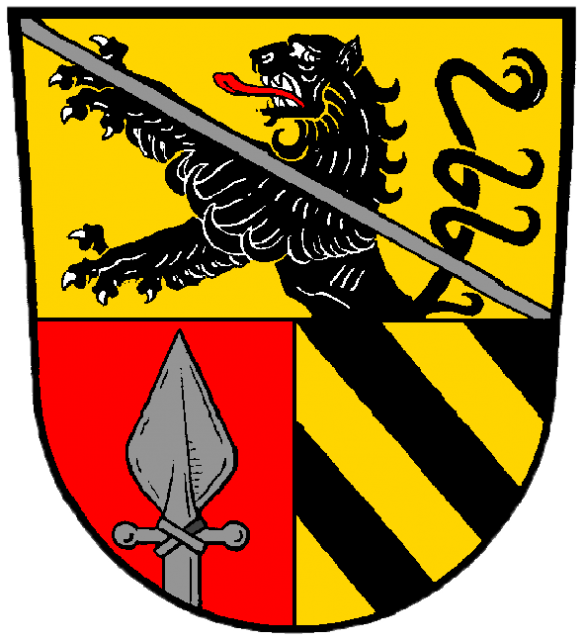 Wappen der Gemeinde Heßdorf