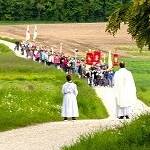 Bittgang des Kath. Pfarramts Hannberg