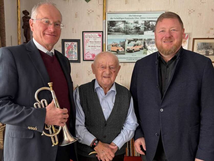 Adam Gumbert 103. Geburtstag 29.01.2026 - Gratulation