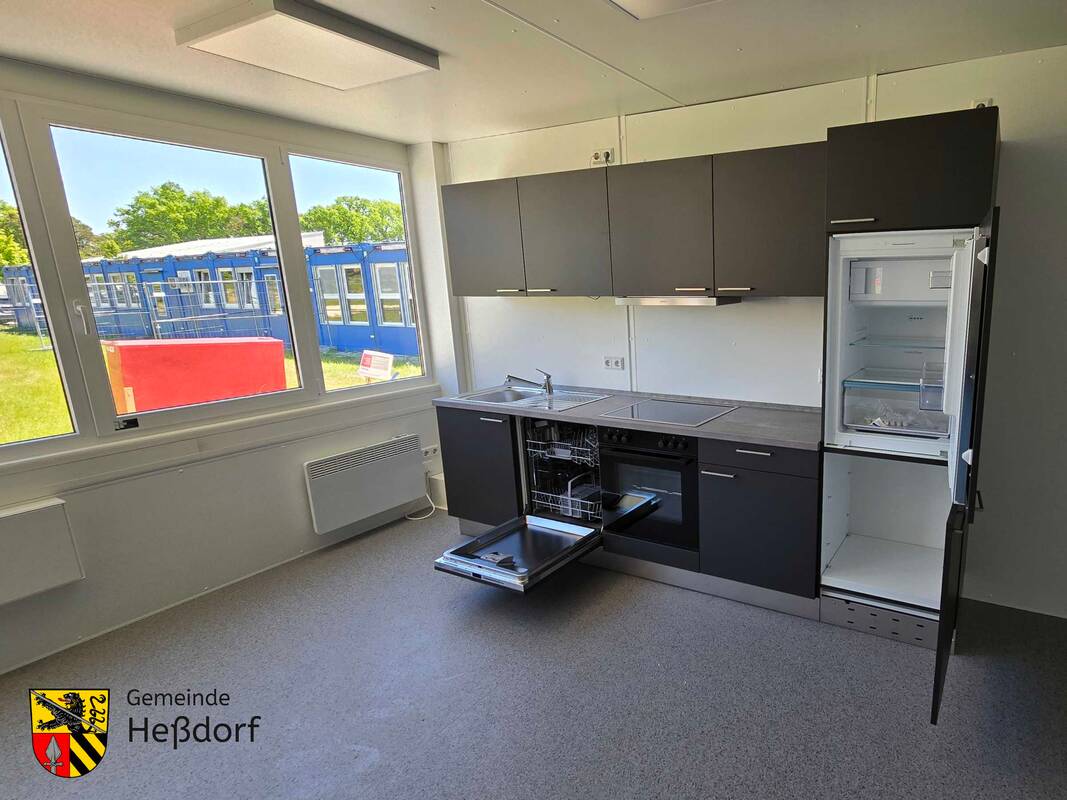 Kita St. Marien Hannberg - Neue Containeranlage (Küche)