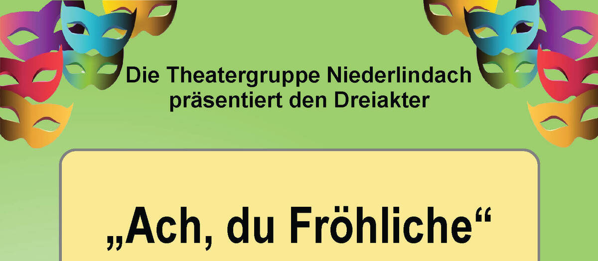 Hannberger Theatertage 2025 - Plakat