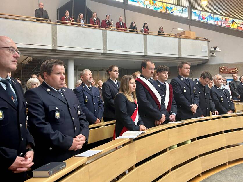 Segnungsgottesdienst Feuerwehren in Großenseebach 04.05.2025