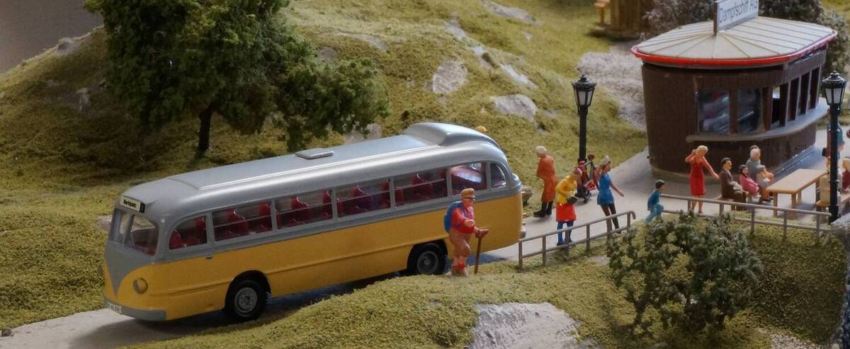 Bus Ausflug - Symbolbild