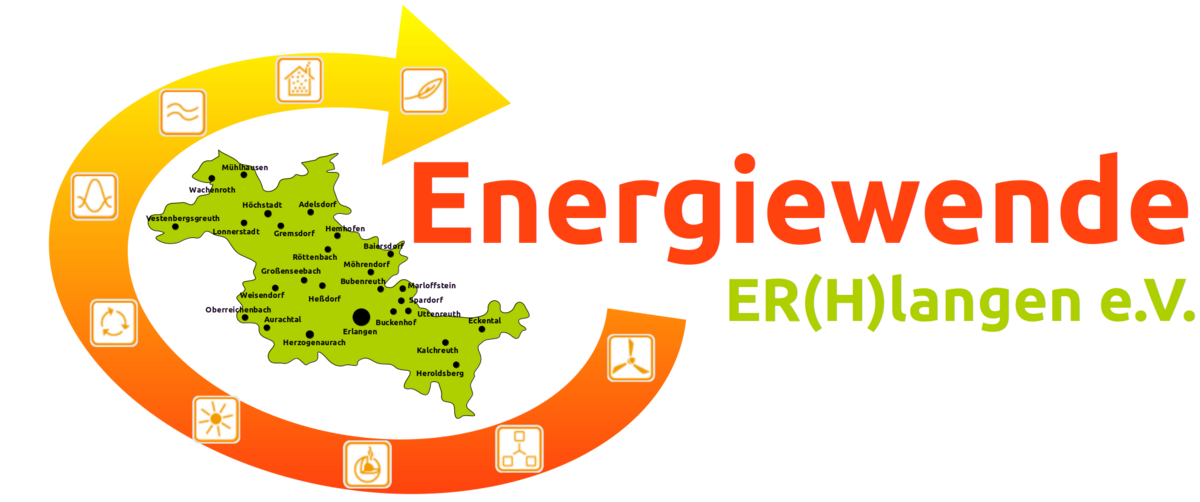 Energiewende ERHlangen e.V. - Logo