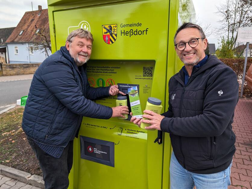 "Jeder Tropfen zählt" - Aktionsstart in Heßdorf