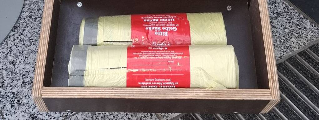 Abholung Gelbe Säcke Bürgerbüro