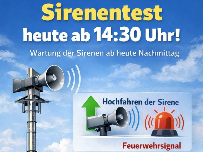 Sirenentest 04.04.2026 Heßdorf Membach Hesselberg