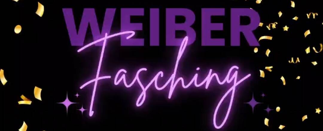 Weiberfasching Niederlindach 13.02.26 - Plakat