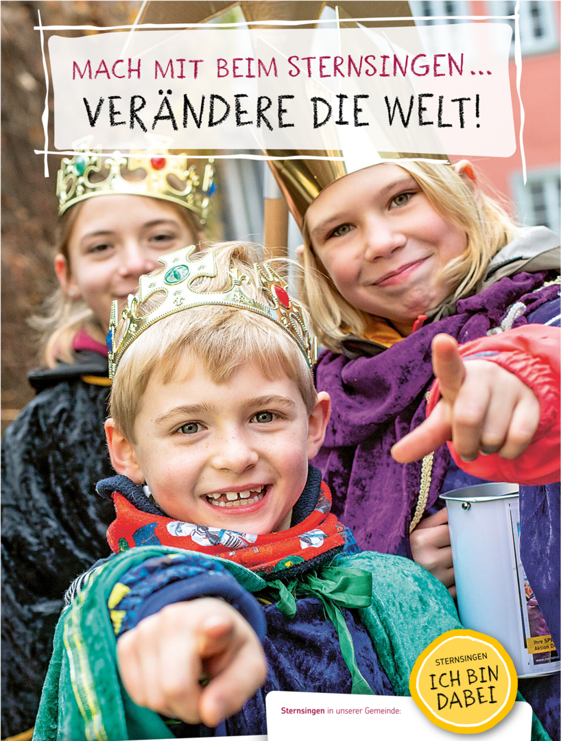 Sternsingeraktion 2024 sucht Mitstreiter in Großenseebach und Neuenbürg ...