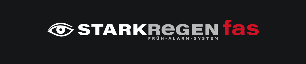 Starkregen-Frühalarmsystem (FAS) - Logo