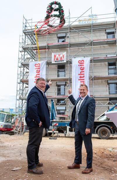 Ein Projekt auf das Axel Gotthard und Frank Weber mit Stolz blicken können.