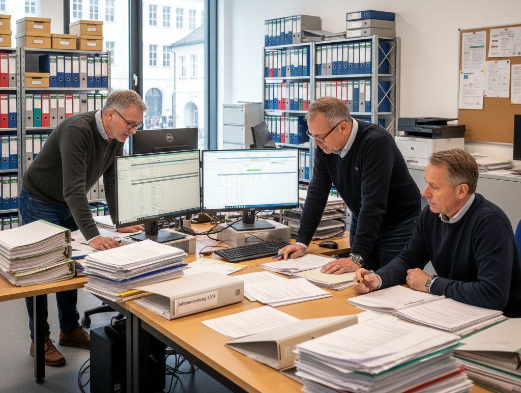 Rechnungsprüfung (Symbolbild)